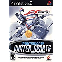 PS2: ESPN INTERNATIONAL WINTER SPORTS 2002 (COMPLETE)